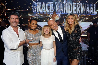 Grace as the winner of the AGT. Know about her net worth, salary, earning